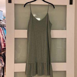 AE Shift Dress with ruffle